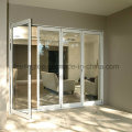 Feelingtop Aluminum 3 Rails Puerta exterior